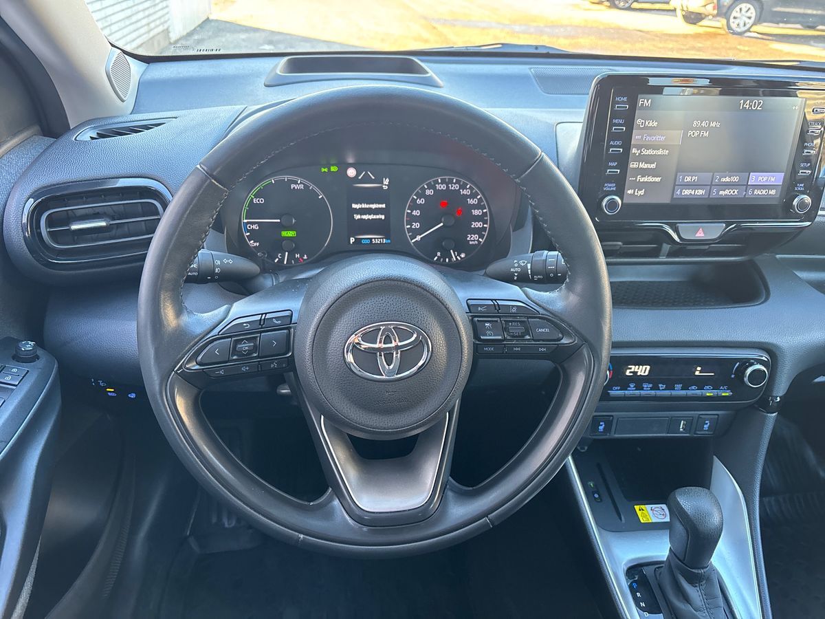 Billede af Toyota Yaris 1,5 Hybrid H3 Smart 116HK 5d Trinl. Gear