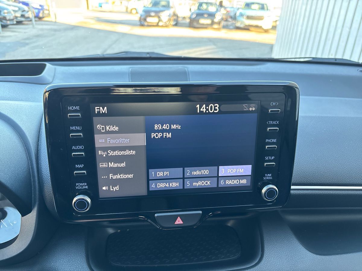 Billede af Toyota Yaris 1,5 Hybrid H3 Smart 116HK 5d Trinl. Gear