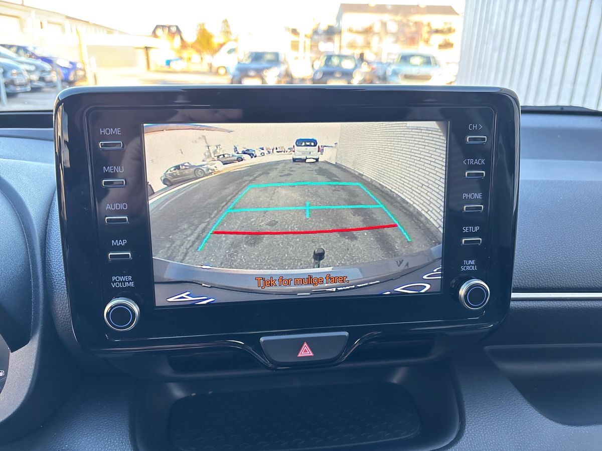 Billede af Toyota Yaris 1,5 Hybrid H3 Smart 116HK 5d Trinl. Gear