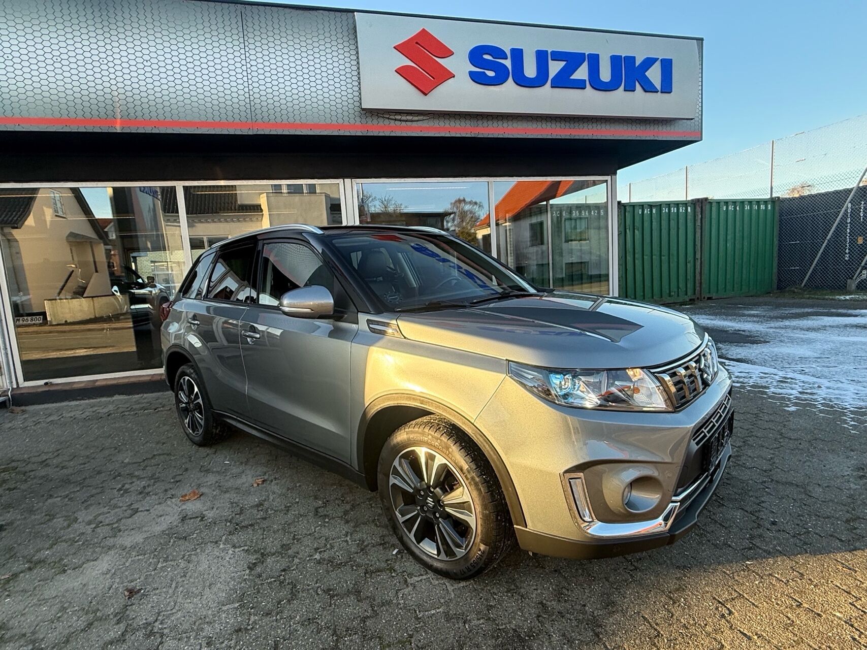 Billede af Suzuki Vitara 1,4 Boosterjet Adventure AEB 140HK 5d 6g