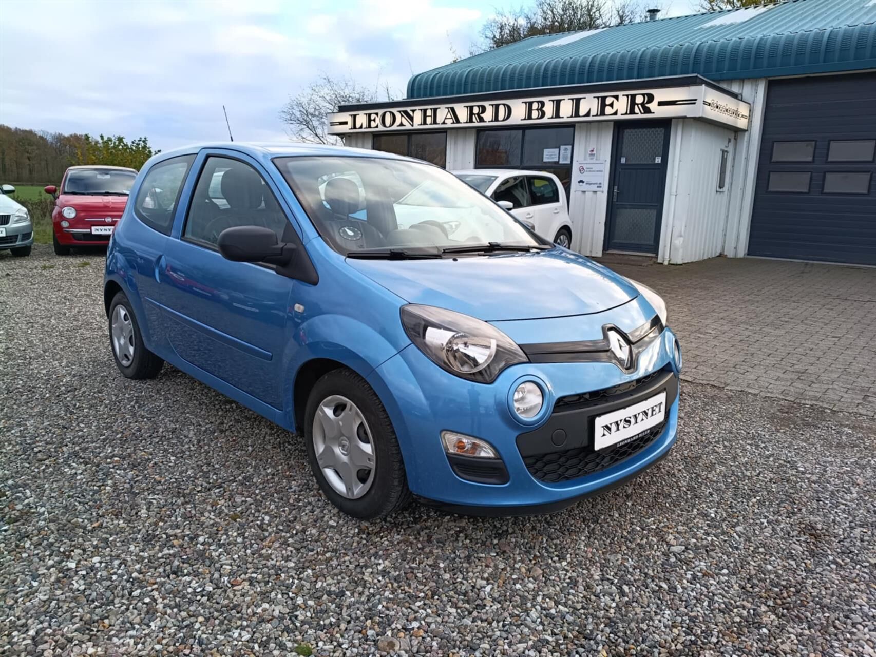 Billede af Renault Twingo 1,2 16V Authentique 75HK 3d