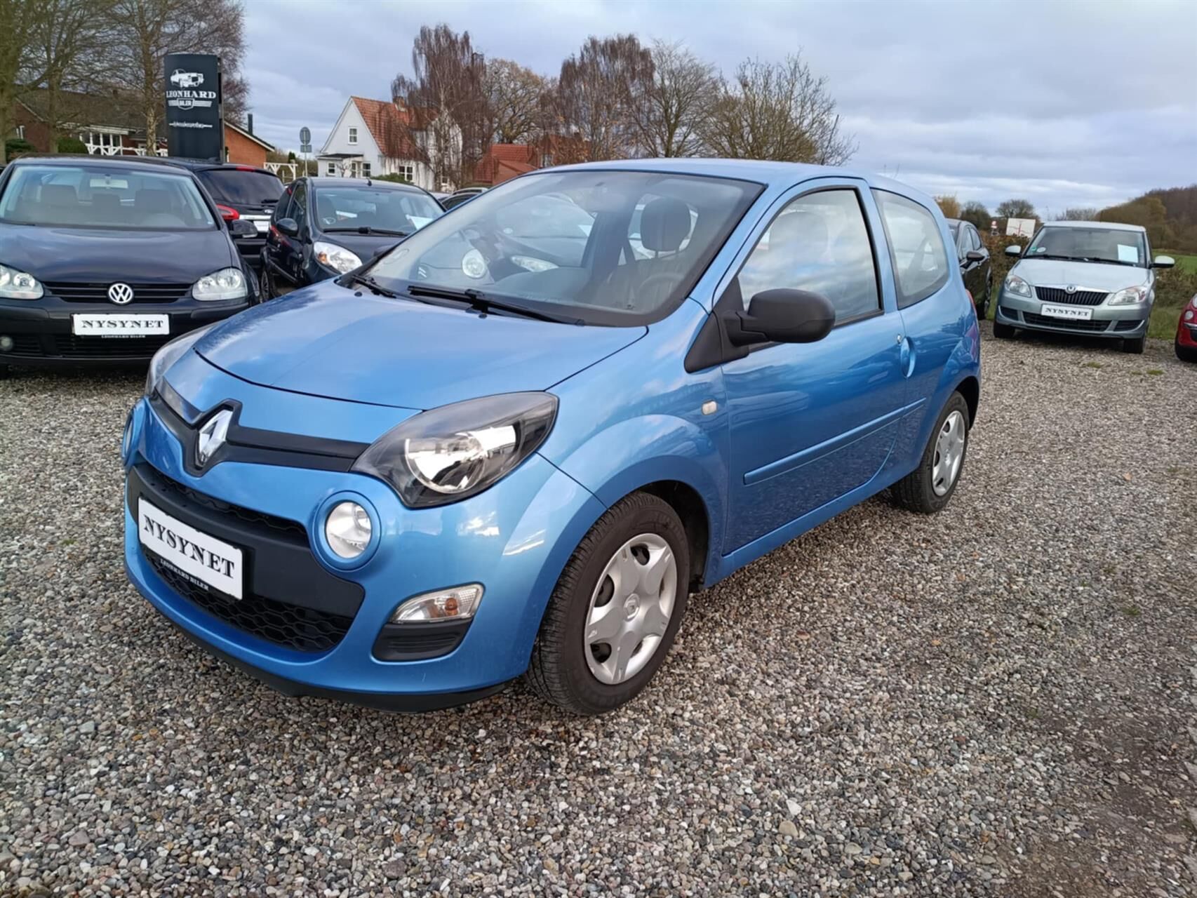 Billede af Renault Twingo 1,2 16V Authentique 75HK 3d