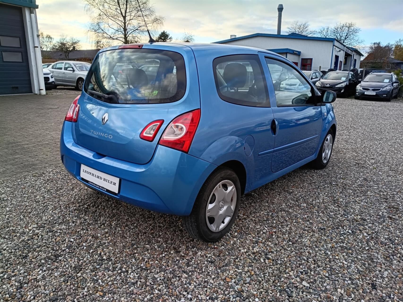 Billede af Renault Twingo 1,2 16V Authentique 75HK 3d