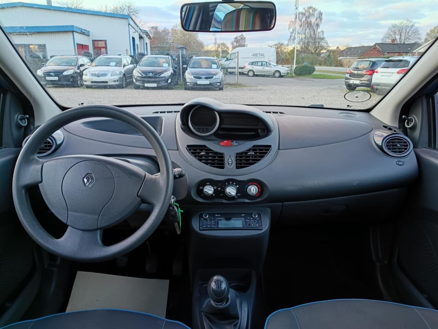 Billede af Renault Twingo 1,2 16V Authentique 75HK 3d