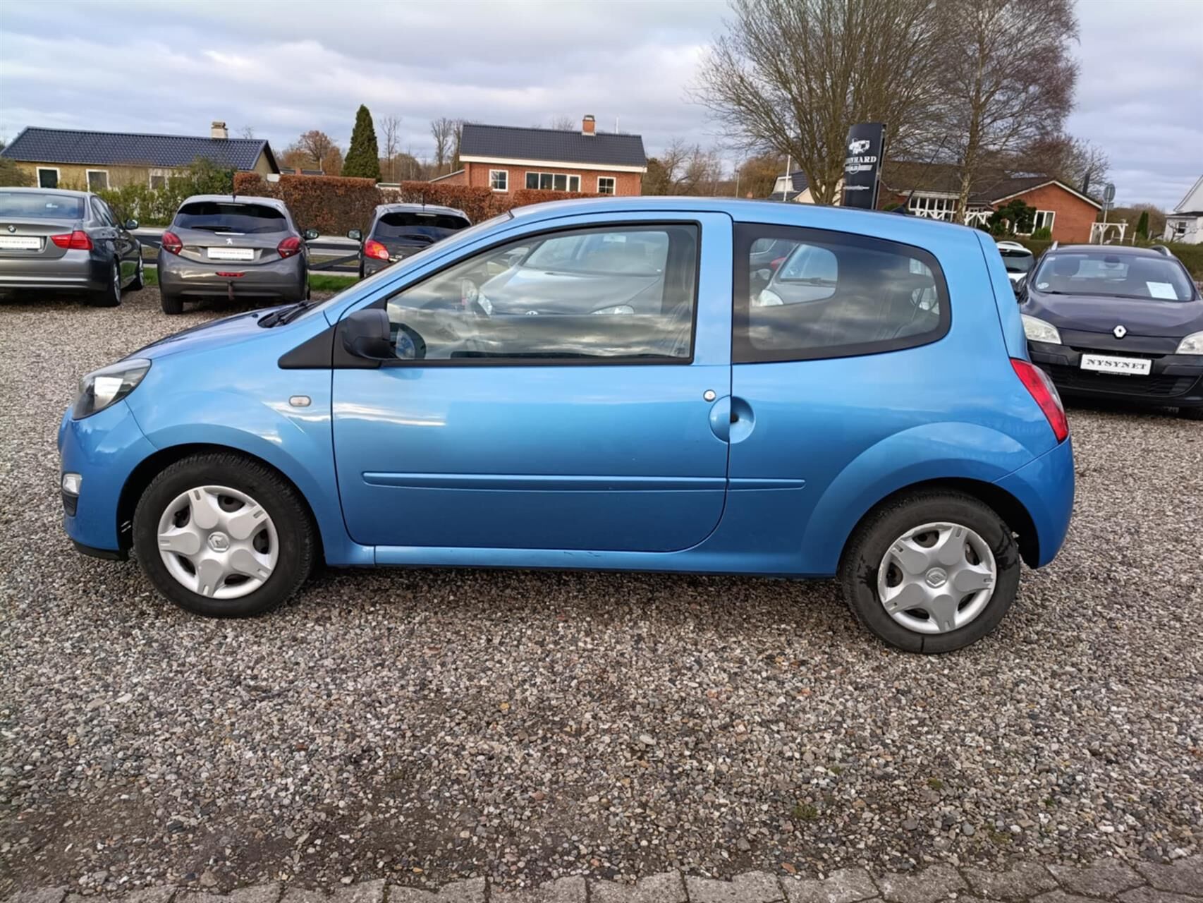 Billede af Renault Twingo 1,2 16V Authentique 75HK 3d