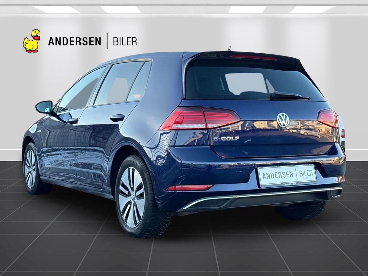 Billede af VW Golf EL 136HK 5d Aut.