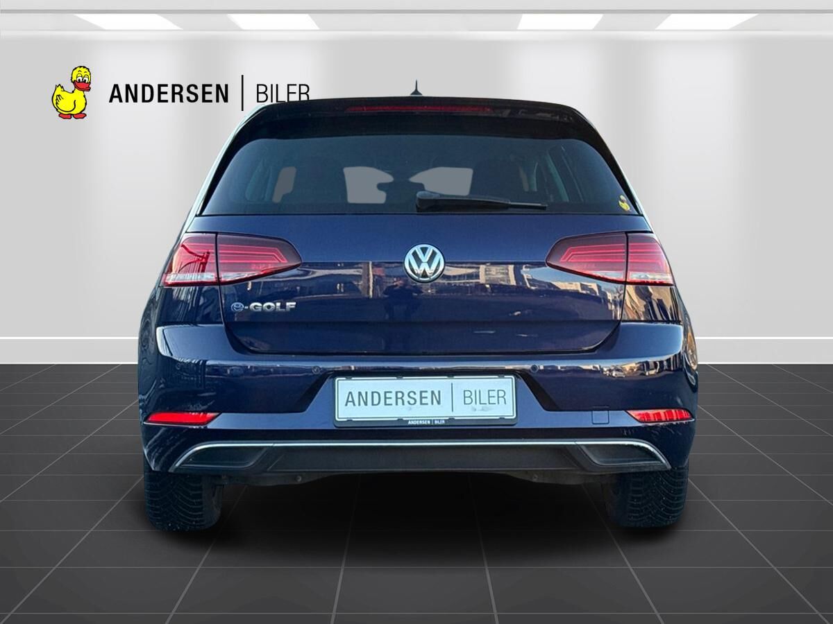 Billede af VW Golf EL 136HK 5d Aut.