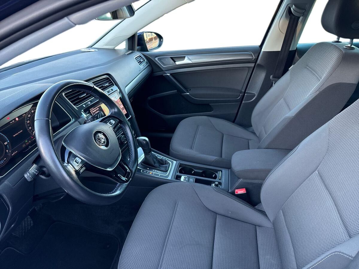 Billede af VW Golf EL 136HK 5d Aut.