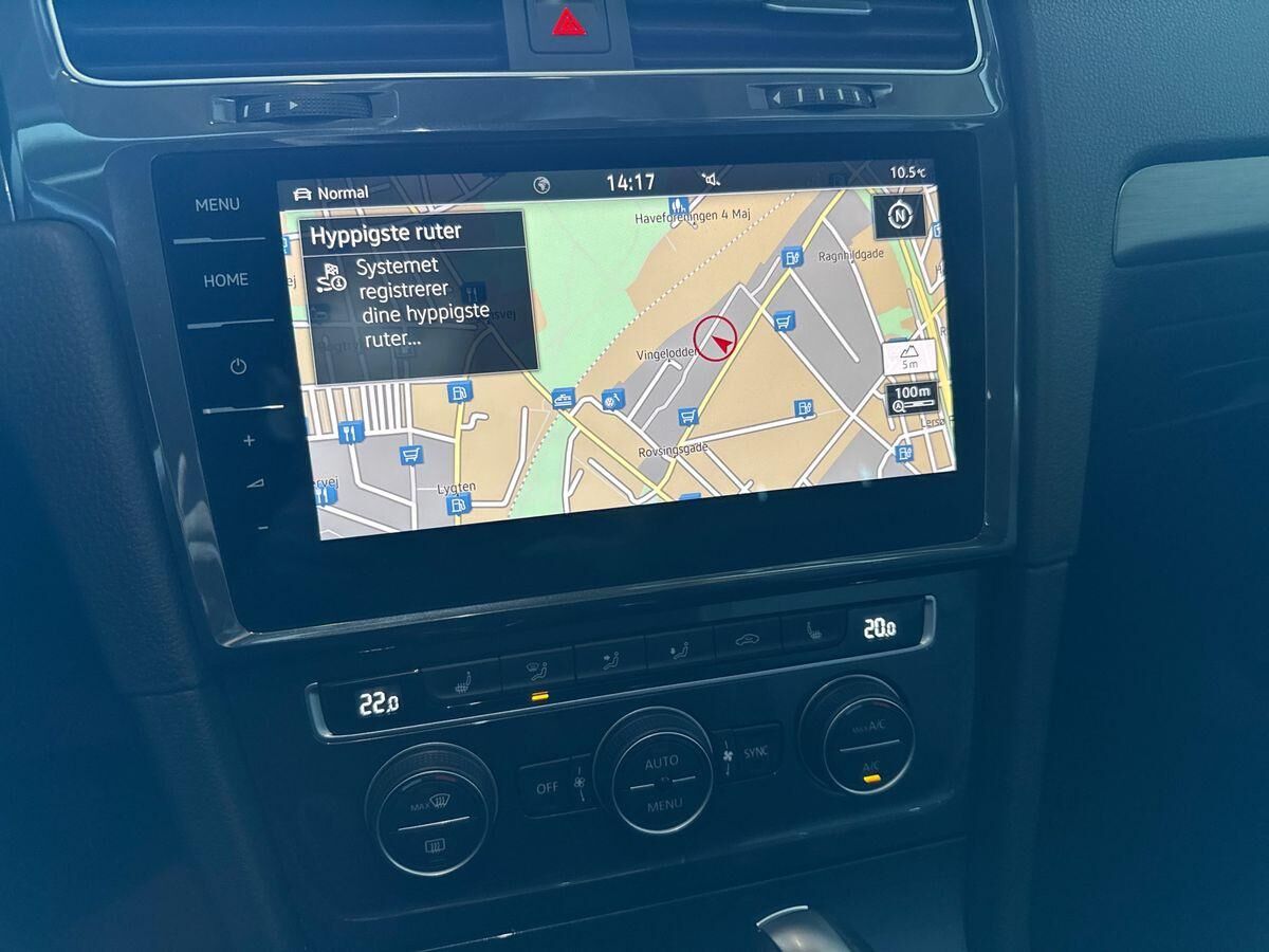 Billede af VW Golf EL 136HK 5d Aut.