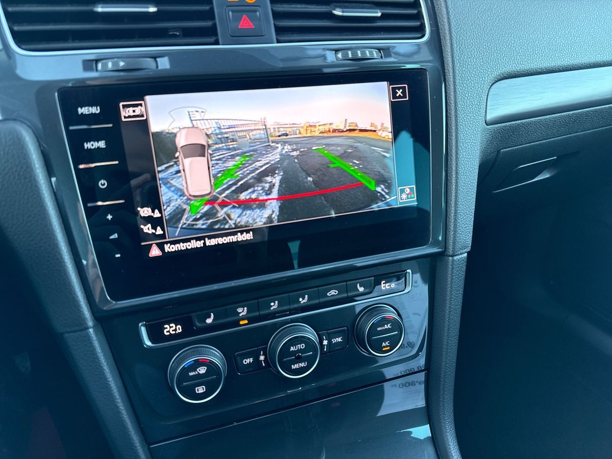 Billede af VW Golf EL 136HK 5d Aut.