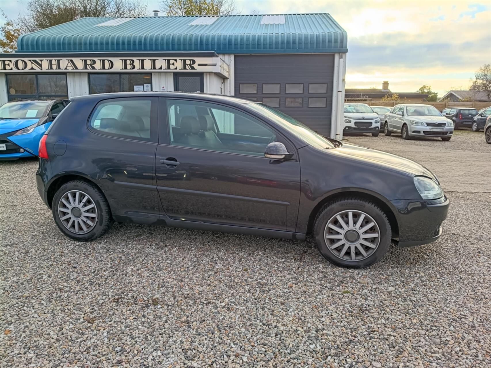 Billede af VW Golf 1,6 16V FSI Trendline 115HK 3d 6g