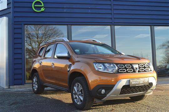 Dacia Duster 1,5 Blue dCi Prestige 115HK 5d 6g