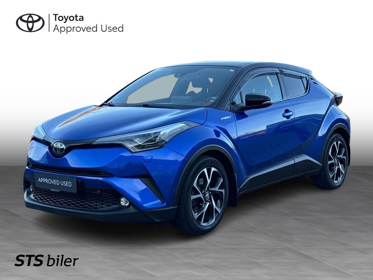 Billede af Toyota C-HR 1,8 Hybrid C-LUB Premium Selected Bi-tone Multidrive S 122HK 5d Aut.