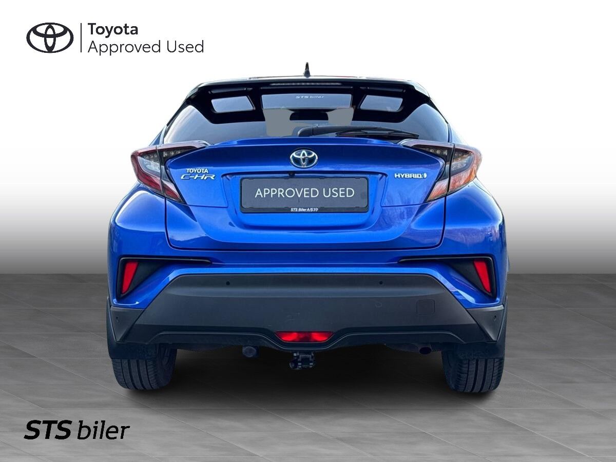 Billede af Toyota C-HR 1,8 Hybrid C-LUB Premium Selected Bi-tone Multidrive S 122HK 5d Aut.