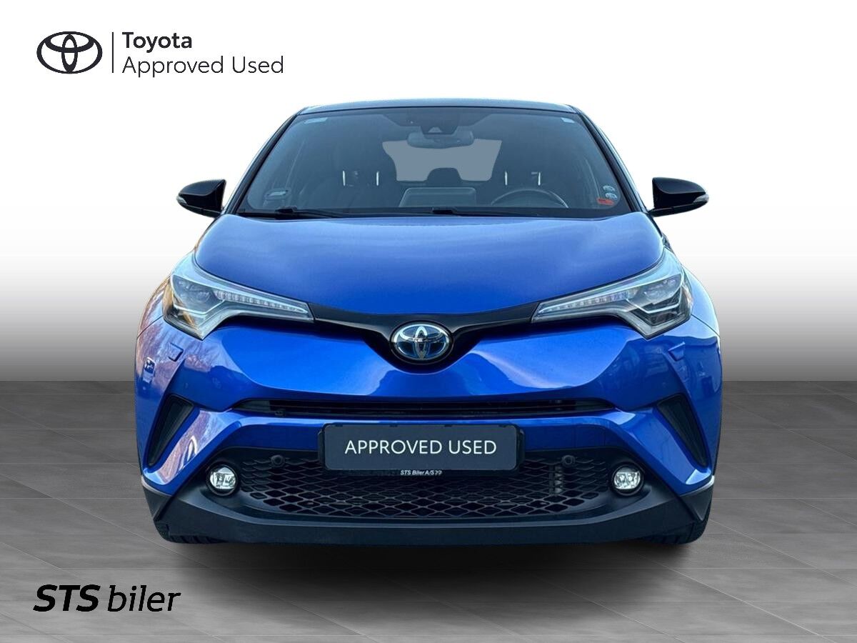 Billede af Toyota C-HR 1,8 Hybrid C-LUB Premium Selected Bi-tone Multidrive S 122HK 5d Aut.