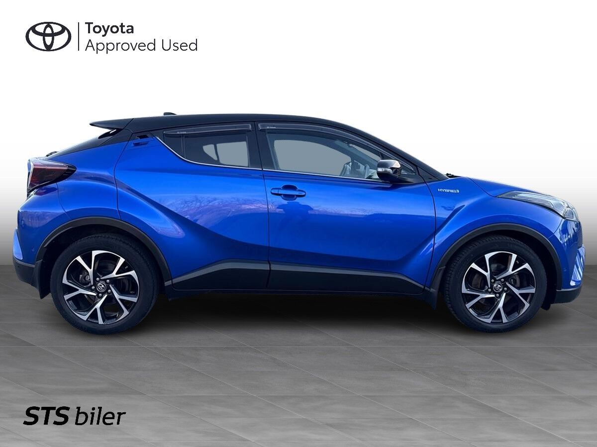 Billede af Toyota C-HR 1,8 Hybrid C-LUB Premium Selected Bi-tone Multidrive S 122HK 5d Aut.