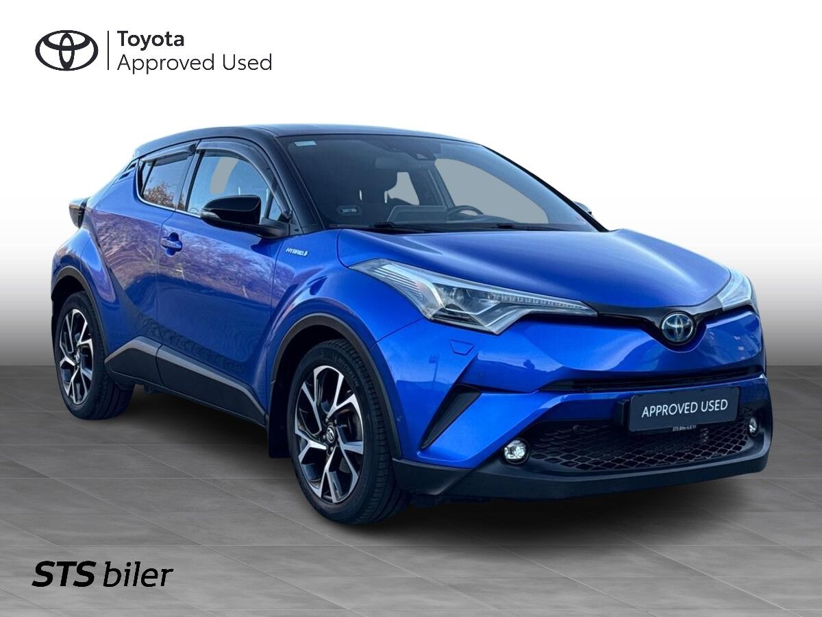 Billede af Toyota C-HR 1,8 Hybrid C-LUB Premium Selected Bi-tone Multidrive S 122HK 5d Aut.