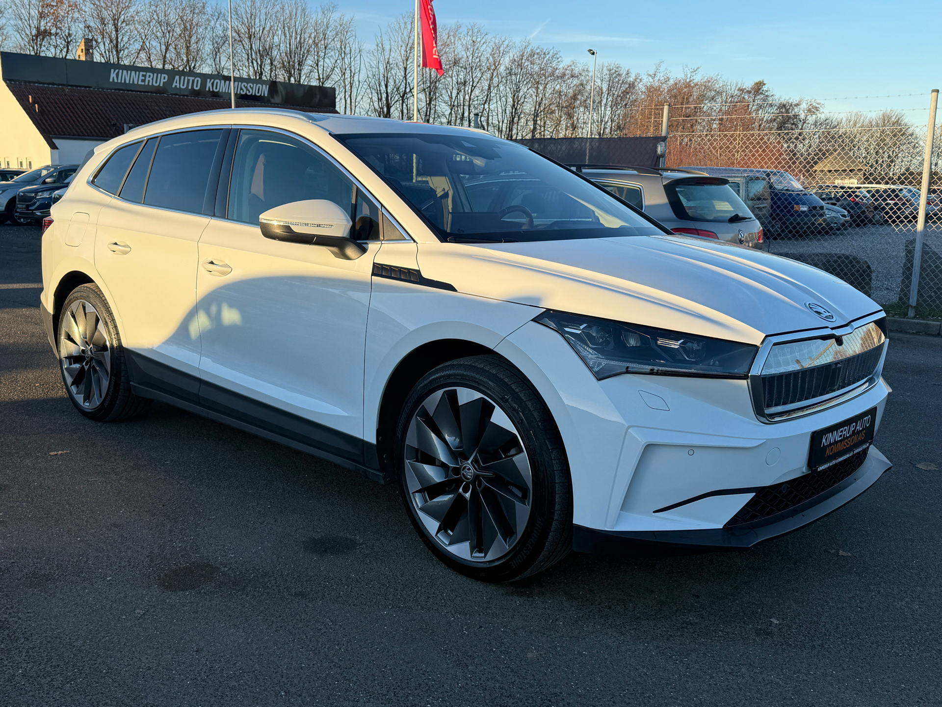 Billede af Skoda Enyaq 80 iV Selection Suite 204HK 5d Aut.