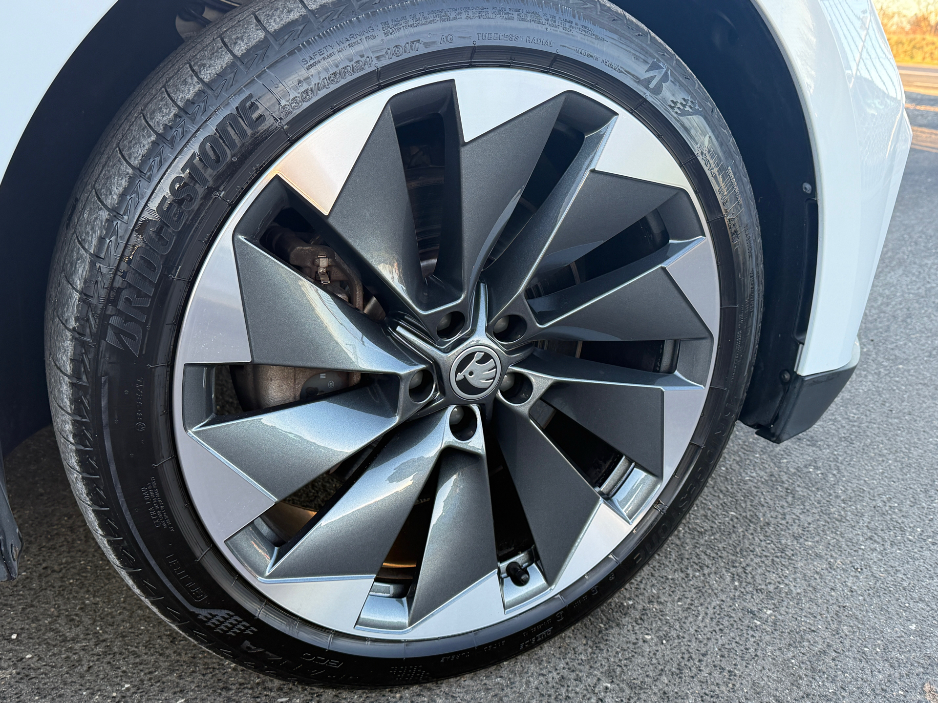 Billede af Skoda Enyaq 80 iV Selection Suite 204HK 5d Aut.