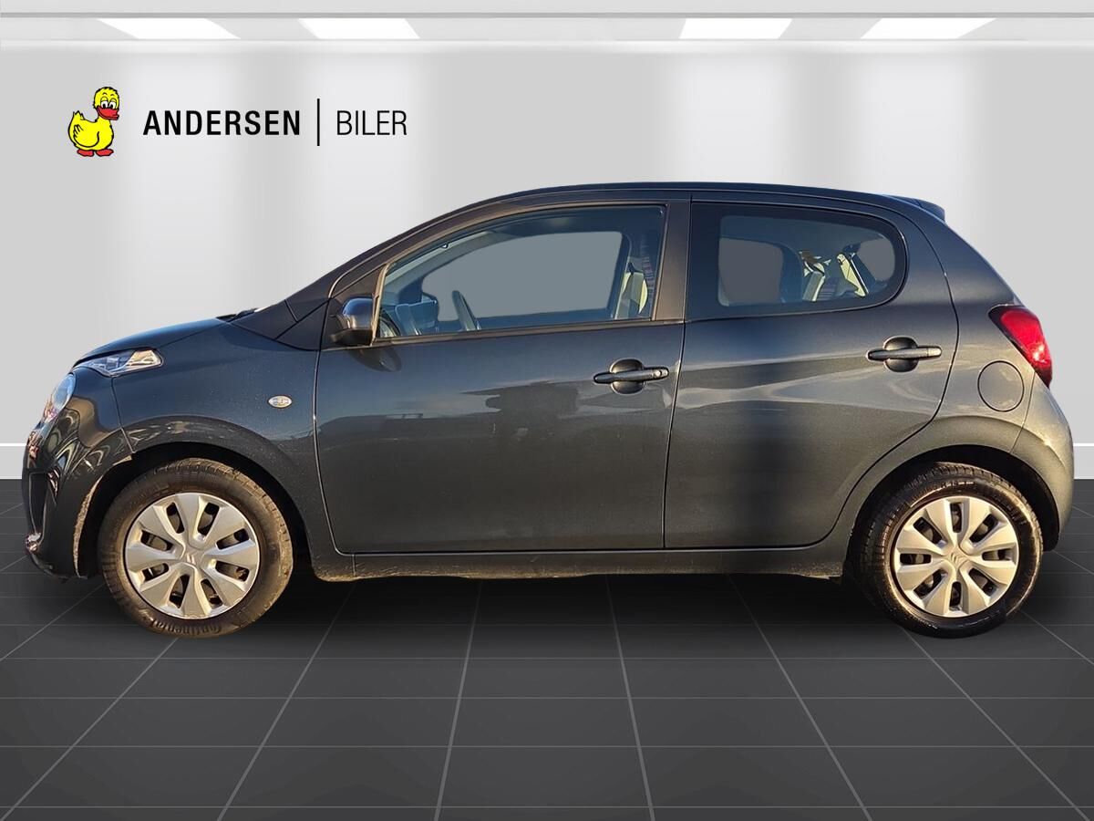 Billede af Citroën C1 1,0 VTi Sportline 72HK 5d
