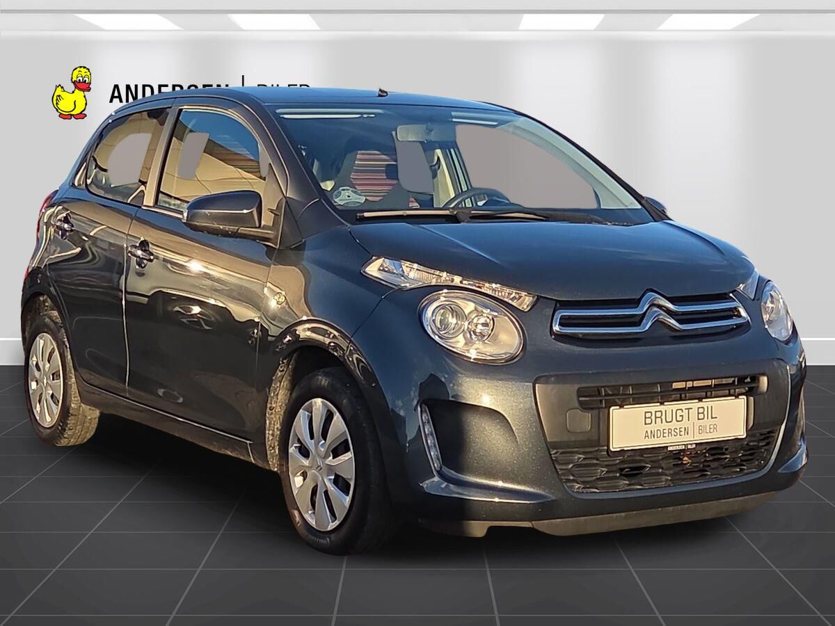 Billede af Citroën C1 1,0 VTi Sportline 72HK 5d