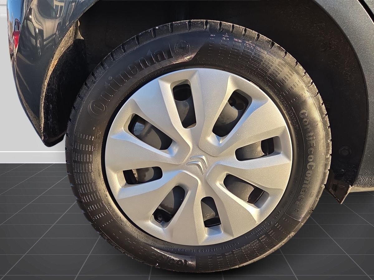 Billede af Citroën C1 1,0 VTi Sportline 72HK 5d