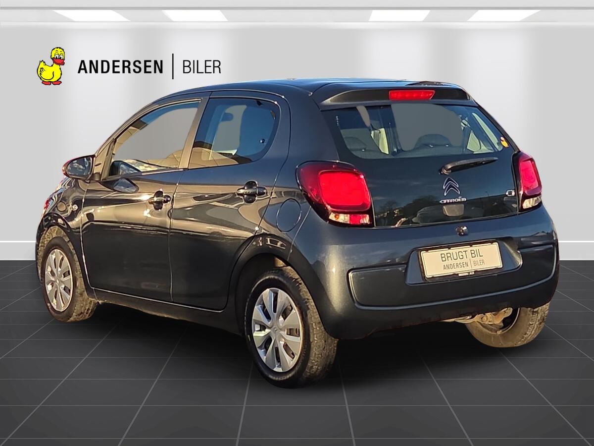 Billede af Citroën C1 1,0 VTi Sportline 72HK 5d