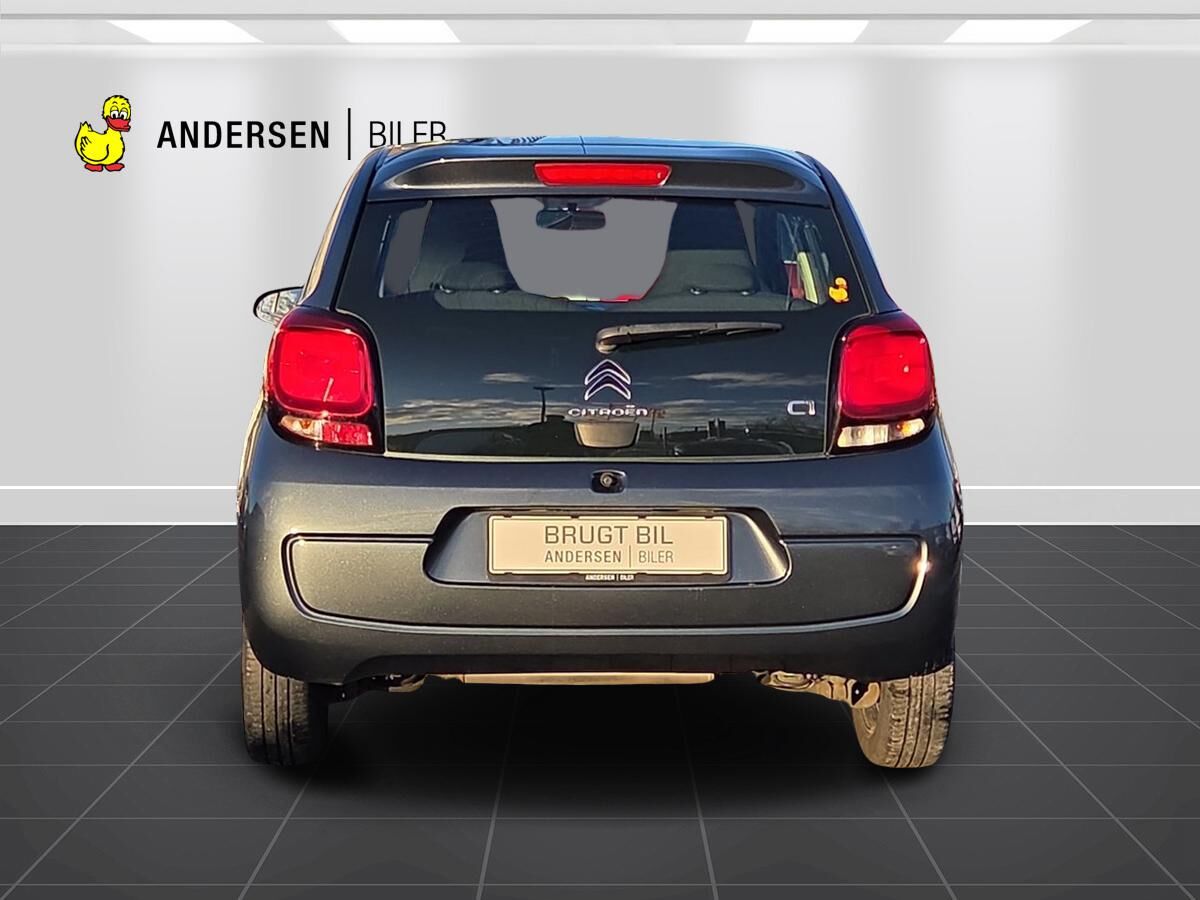 Billede af Citroën C1 1,0 VTi Sportline 72HK 5d