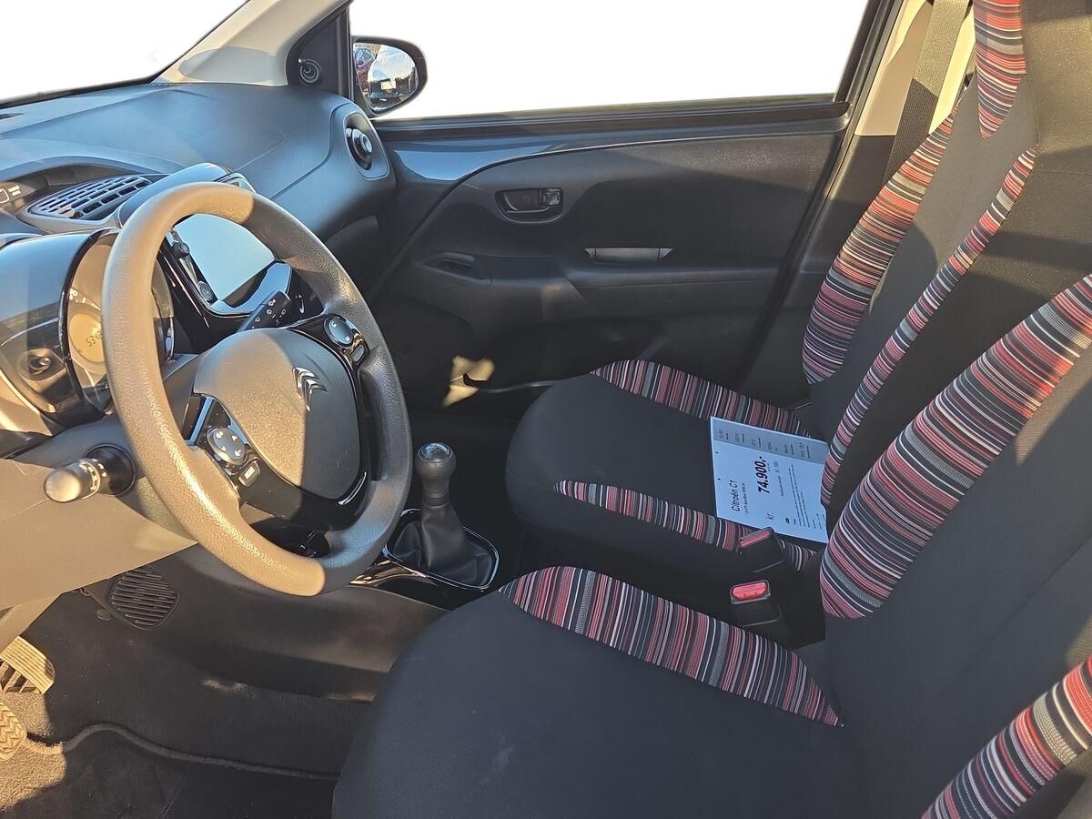 Billede af Citroën C1 1,0 VTi Sportline 72HK 5d