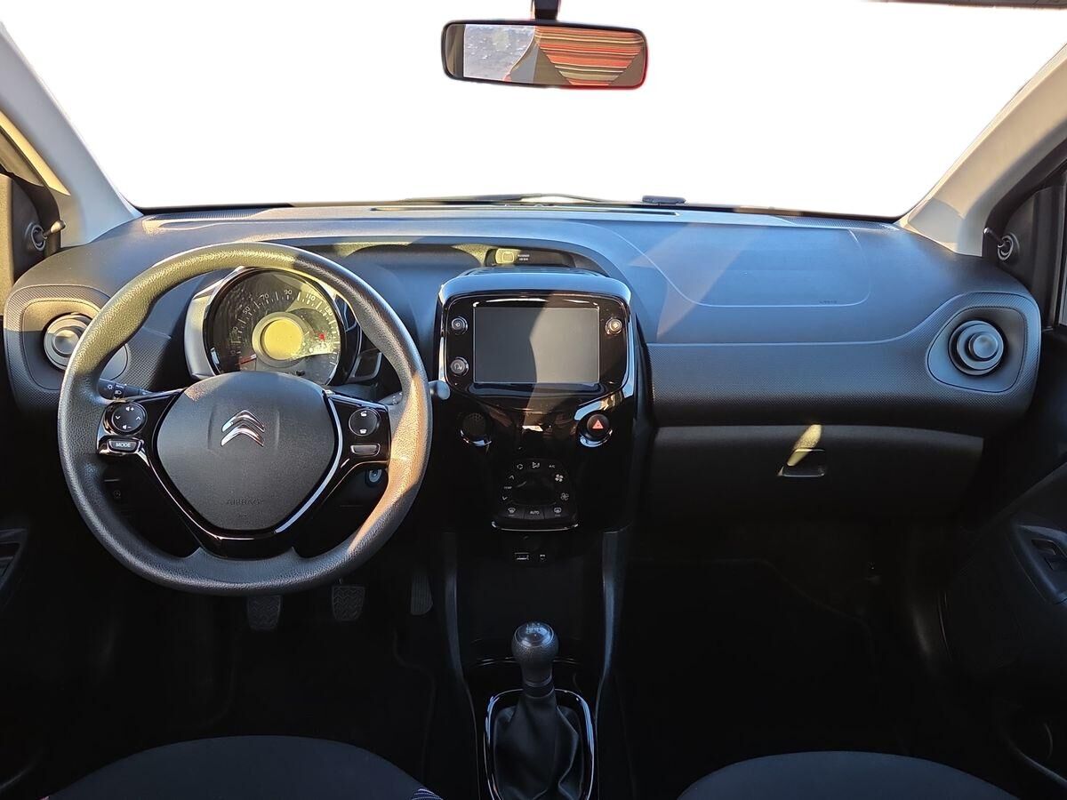 Billede af Citroën C1 1,0 VTi Sportline 72HK 5d