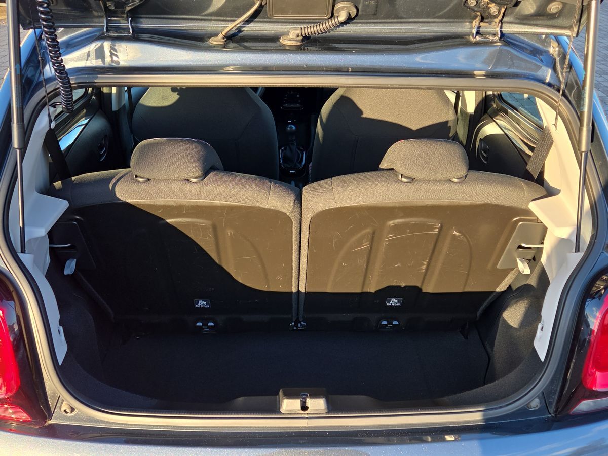 Billede af Citroën C1 1,0 VTi Sportline 72HK 5d