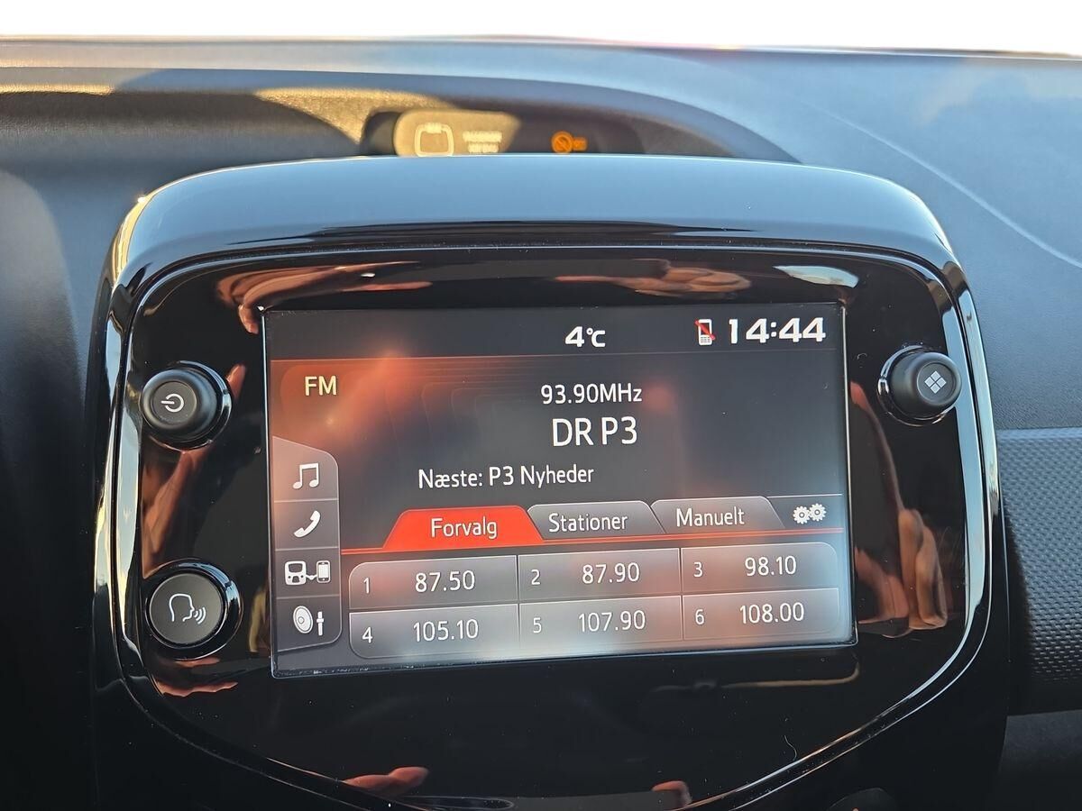 Billede af Citroën C1 1,0 VTi Sportline 72HK 5d