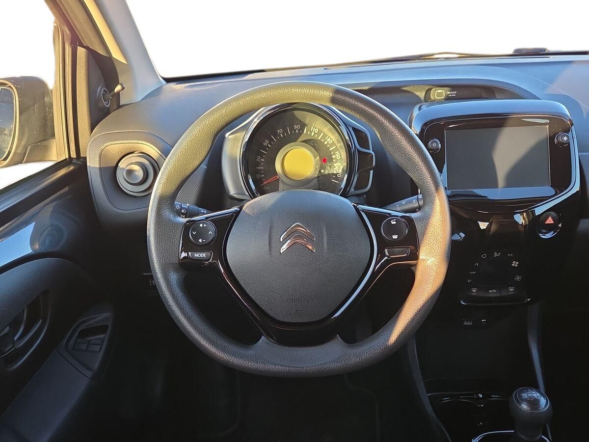 Billede af Citroën C1 1,0 VTi Sportline 72HK 5d