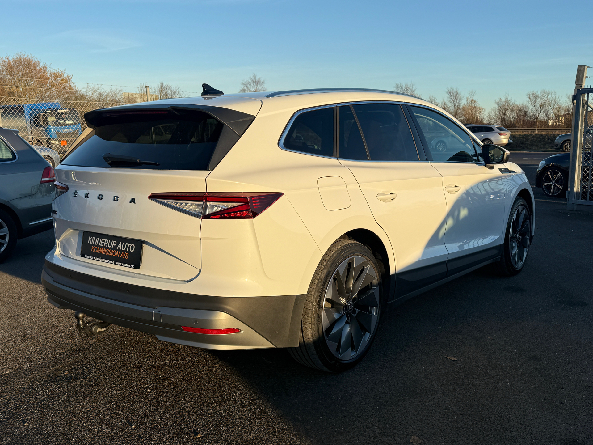 Billede af Skoda Enyaq 80 iV Selection Suite 204HK 5d Aut.