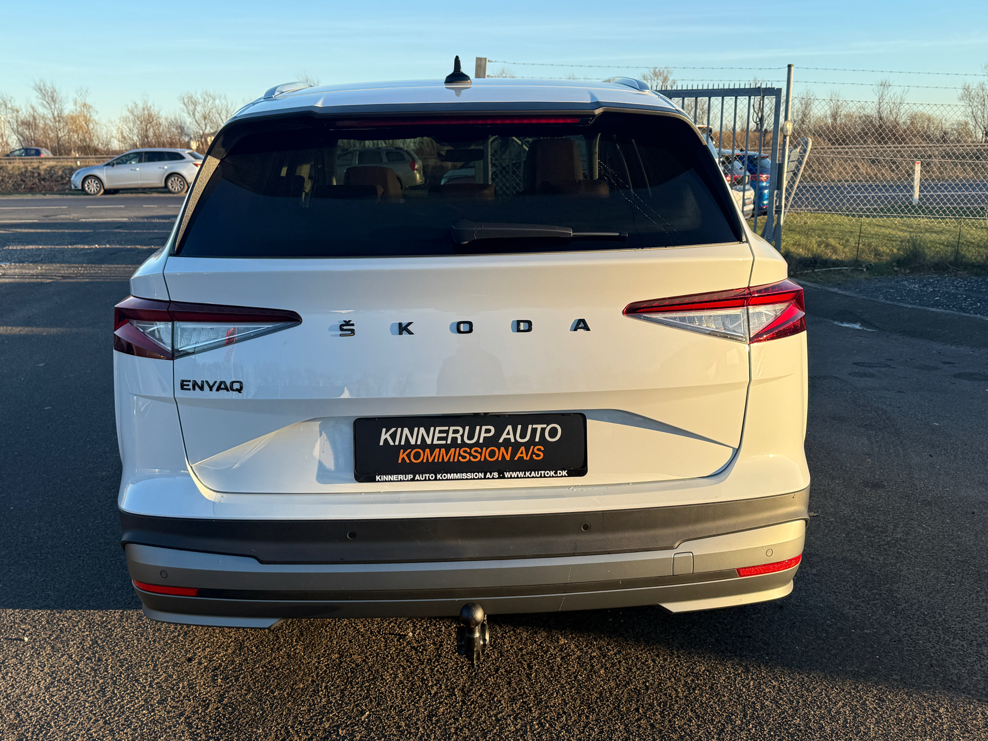 Billede af Skoda Enyaq 80 iV Selection Suite 204HK 5d Aut.