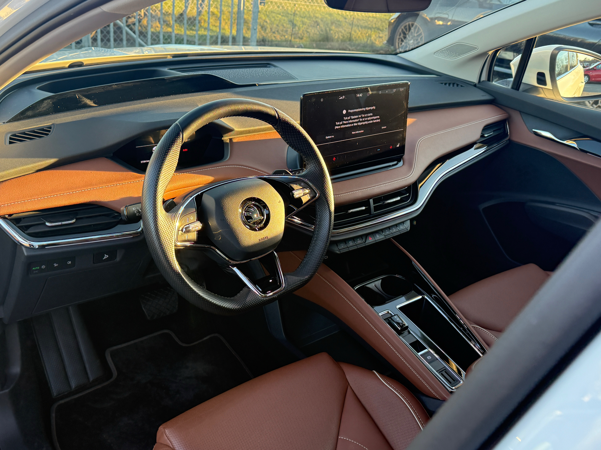 Billede af Skoda Enyaq 80 iV Selection Suite 204HK 5d Aut.