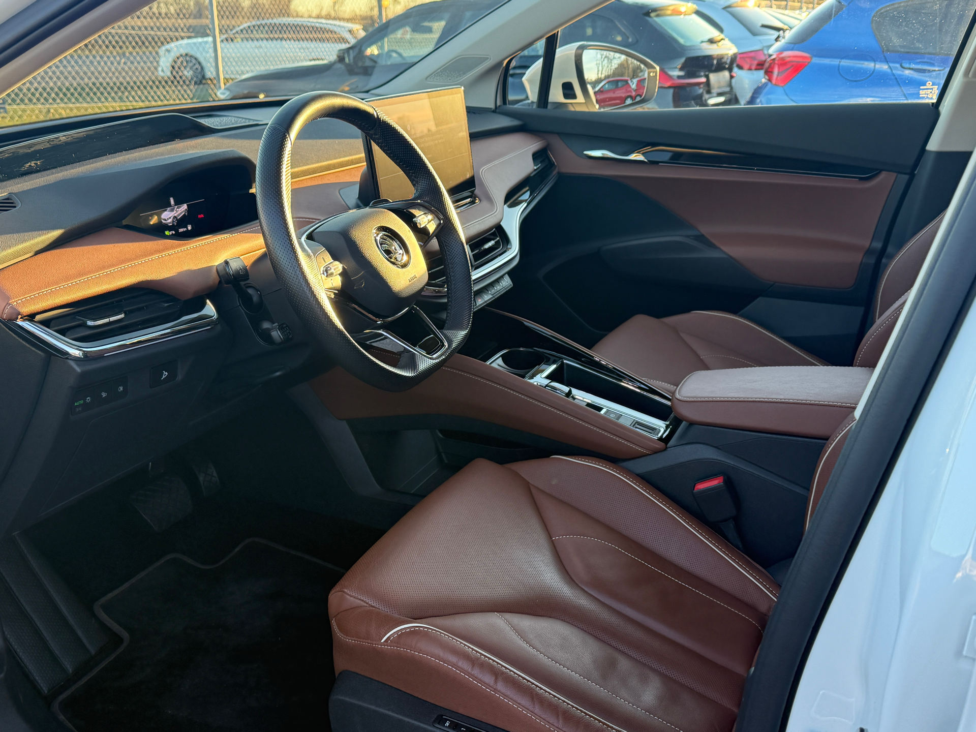 Billede af Skoda Enyaq 80 iV Selection Suite 204HK 5d Aut.