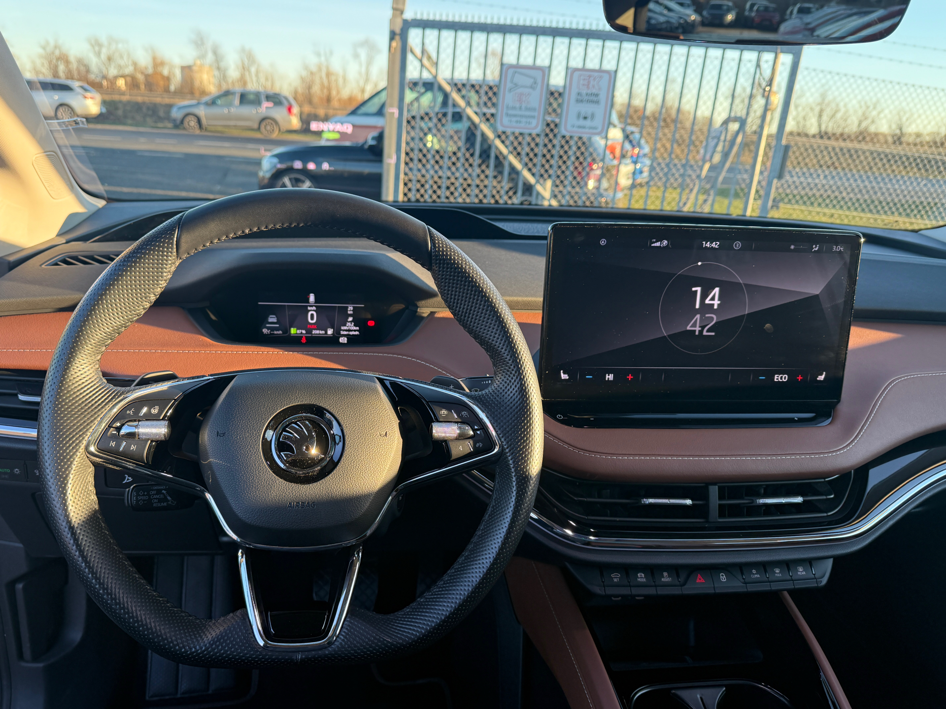 Billede af Skoda Enyaq 80 iV Selection Suite 204HK 5d Aut.