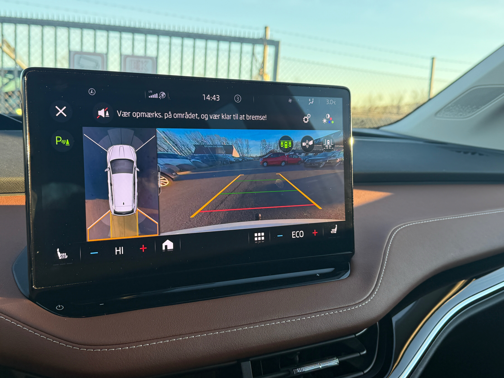 Billede af Skoda Enyaq 80 iV Selection Suite 204HK 5d Aut.