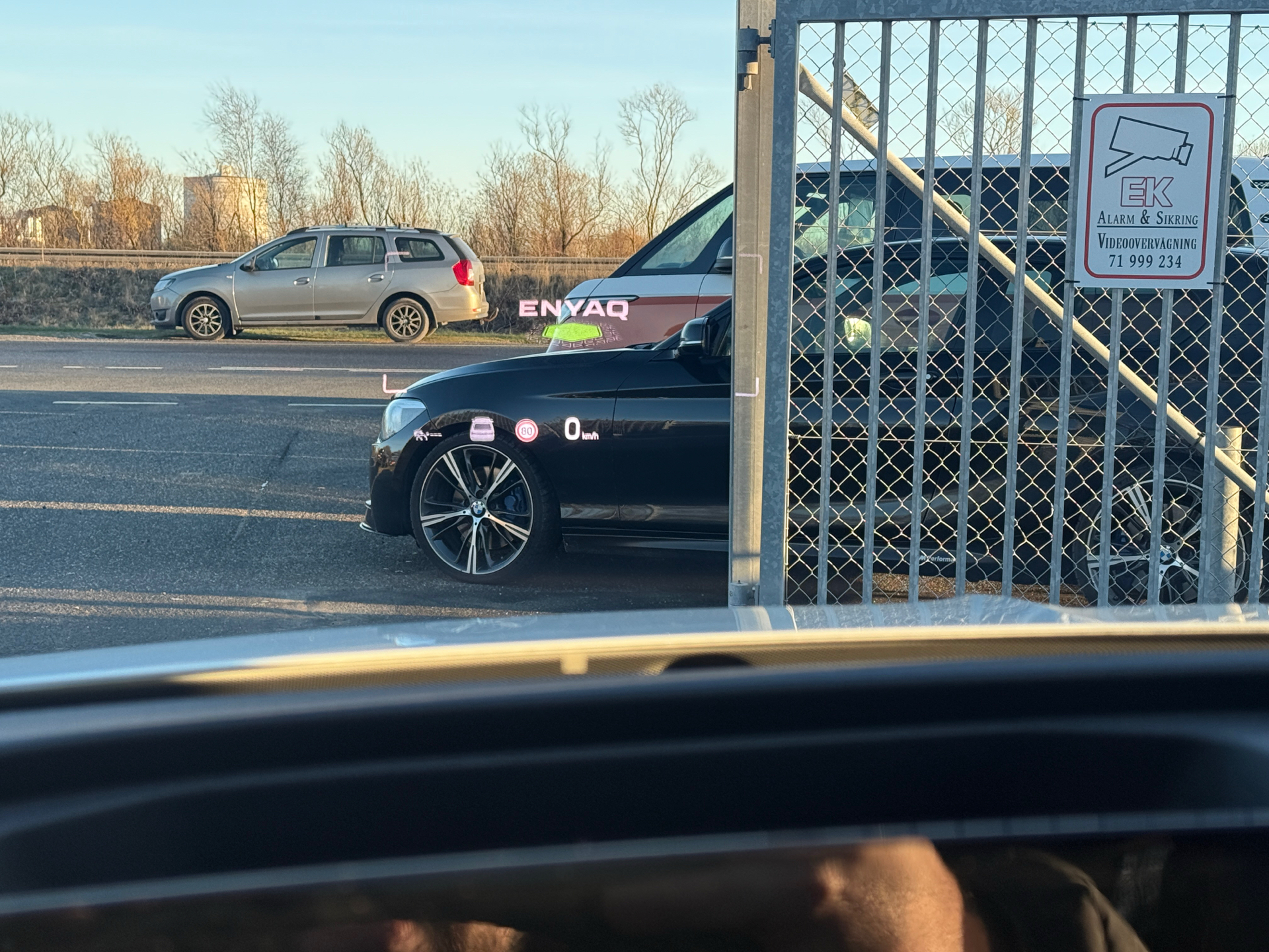 Billede af Skoda Enyaq 80 iV Selection Suite 204HK 5d Aut.