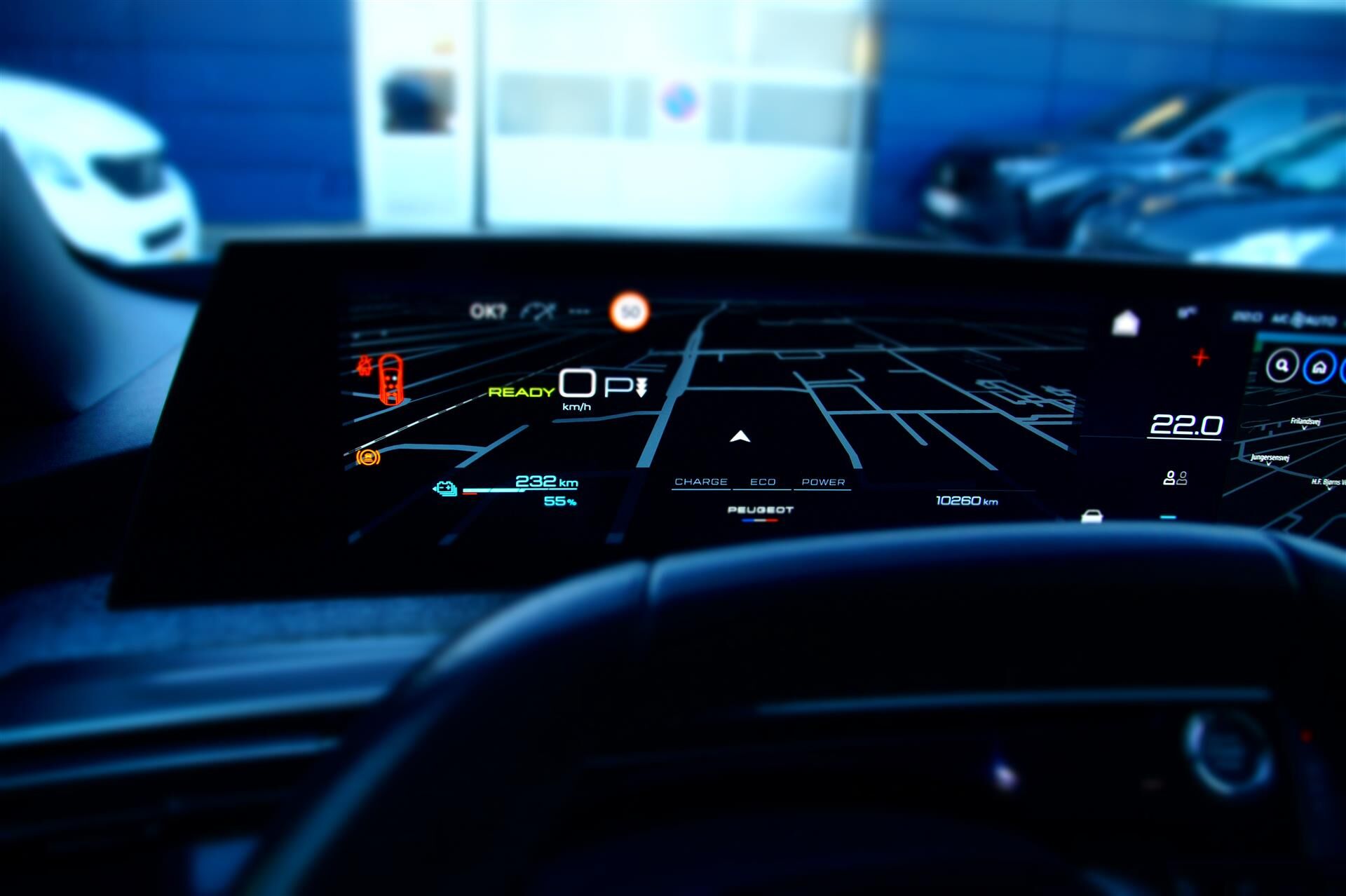 Billede af Peugeot e-5008 EL Allure 210HK 5d Aut.