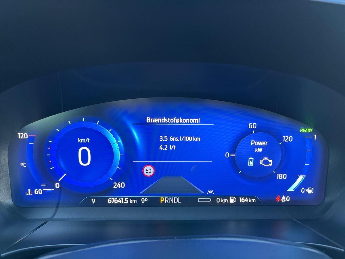 Billede af Ford Kuga 2,5 Plugin-hybrid ST-Line X CVT 225HK 5d Trinl. Gear