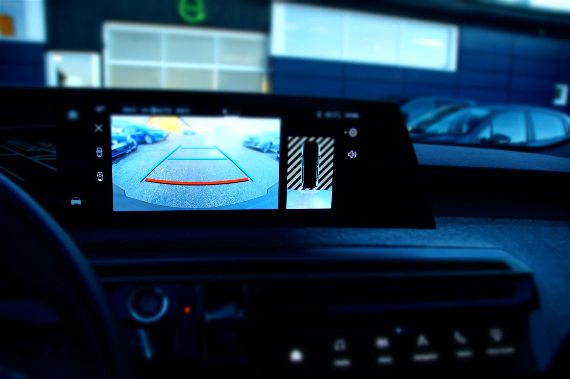 Billede af Peugeot e-5008 EL Allure 210HK 5d Aut.