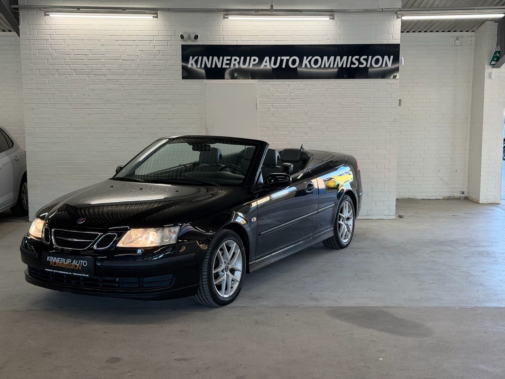 Billede af Saab 9-3 1,8 T Linear 150HK Cabr.