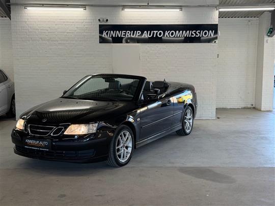 Saab 9-3 1,8 T Linear 150HK Cabr.
