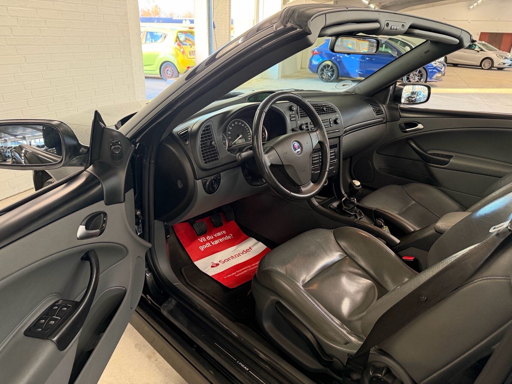 Billede af Saab 9-3 1,8 T Linear 150HK Cabr.