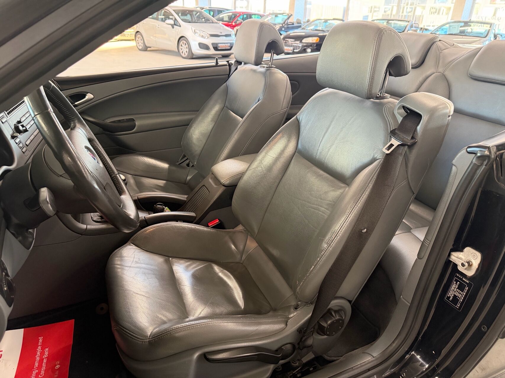 Billede af Saab 9-3 1,8 T Linear 150HK Cabr.