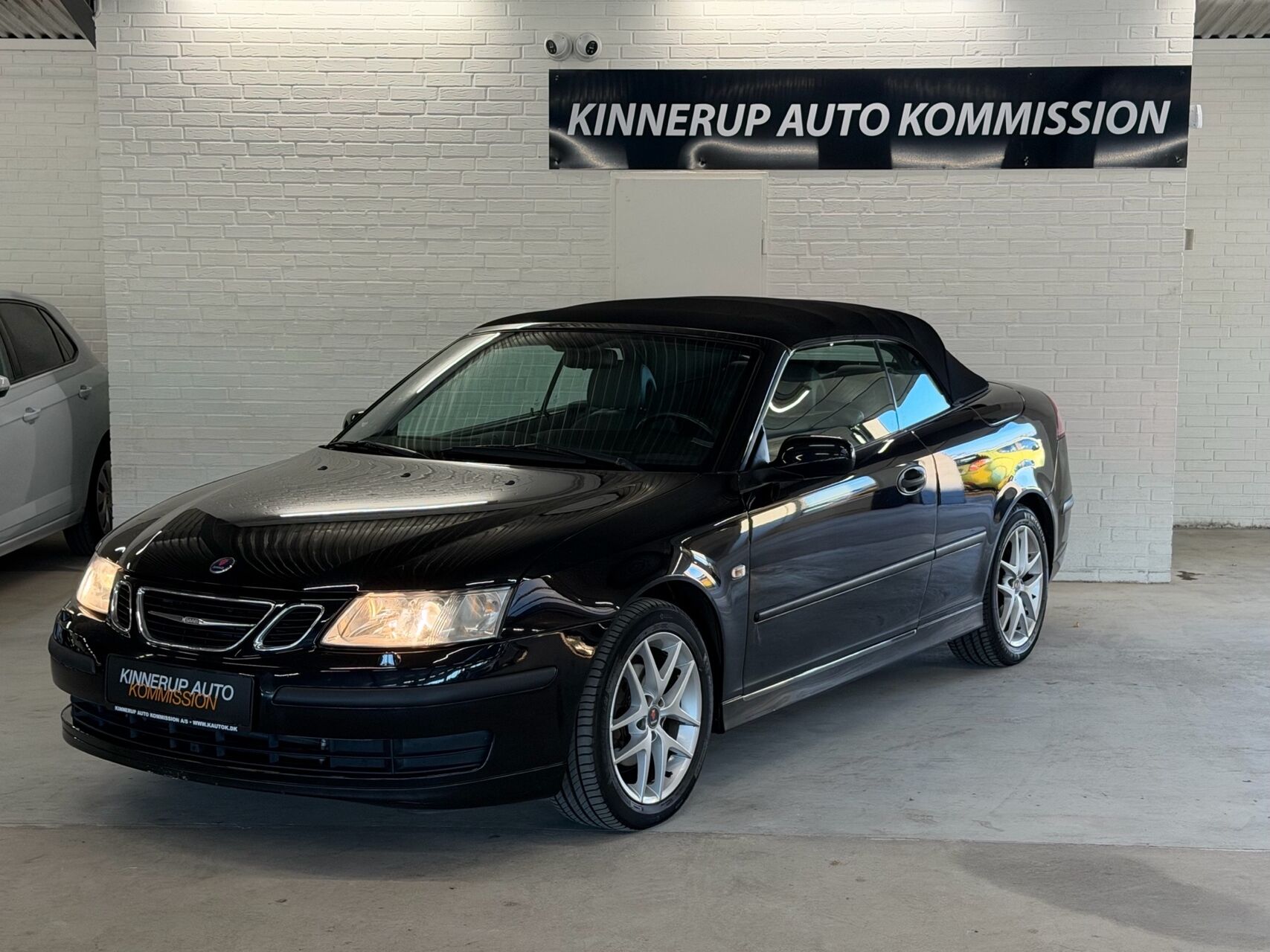 Billede af Saab 9-3 1,8 T Linear 150HK Cabr.