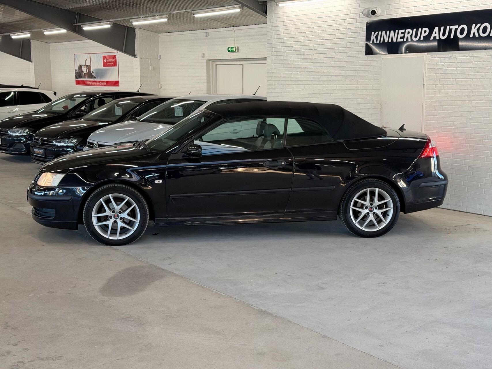 Billede af Saab 9-3 1,8 T Linear 150HK Cabr.