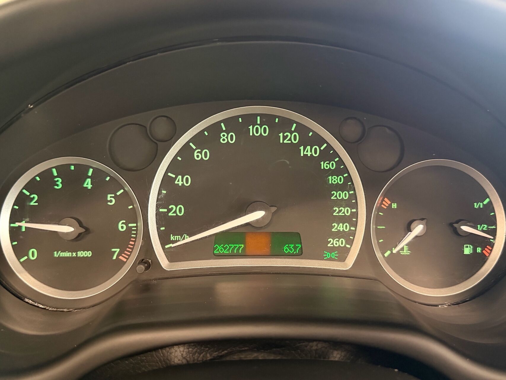 Billede af Saab 9-3 1,8 T Linear 150HK Cabr.